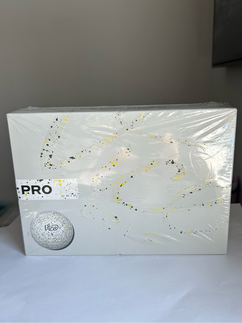 Vice Golf Pro Drip Golf Balls, Lime, 12 Pack